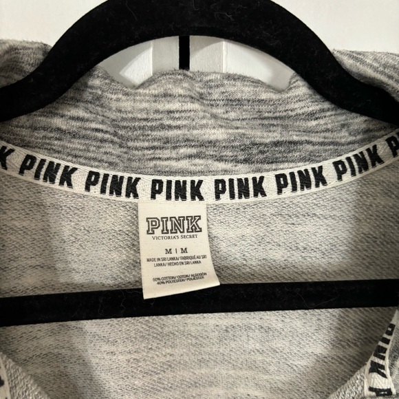 PINK Victoria's Secret Heathered Pullover - Picture 4 of 4